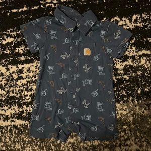 Carhartt Baby Boy Romper